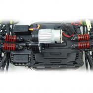 Uspořádání mechanismu modelu