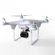 Kvadrokoptéra-drone Seraphi s GPS navigací s namontovanou kamerou Kvadrokoptéra-drone Seraphi s GPS navigací s namontovanou kamerou