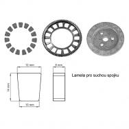 Lamela - výkres Lamela - výkres