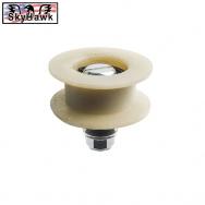 Rolna napínáku řetězu se zajištěným ložiskem proti posuvu-vnitřní segrovou pojistkou