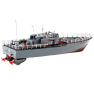 RC vojenská torpédová loď Torpedo Boat 1:115