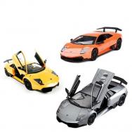 RC 1:24 Lamborghini Murciélago LP 670-4 SV kovové RC 1:24 Lamborghini Murciélago LP 670-4 SV kovové