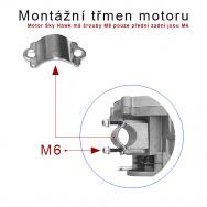 Montážní třmen motoru M6 pro Sky Hawk