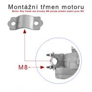 Montážní třmen motoru M8 pro Sky Hawk