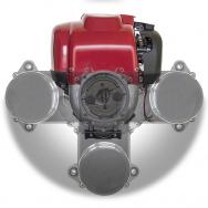 Motor 4-taktní 37ccm OHC 140FA s variátorem komplet (možnosti uchycení variátoru k motoru)