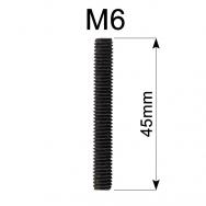 Svorník M6, rozměry