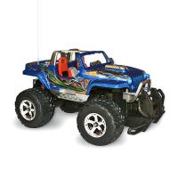 RC Cross - Hurricane Hot Truck, modrá metalíza