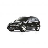 MERCEDES BENZ, M-CLASS, černý