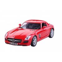 Mercedes-Benz SLS AMG, červená