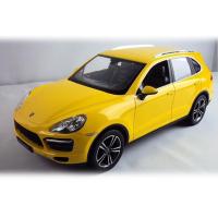 Porsche Cayenne Turbo, žlutá