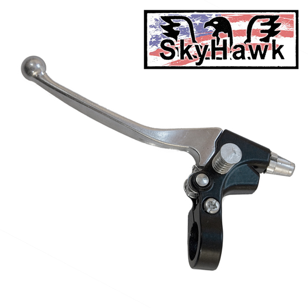 Motor na kolo Sky Hawk - páčka spojky hliníková