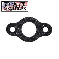 Motor na kolo Sky Hawk - těsnění příruby výfuku, originál ze sady