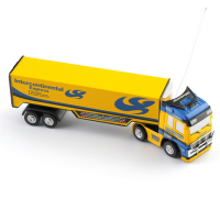 Mini RC kamion 1:98, žlutá