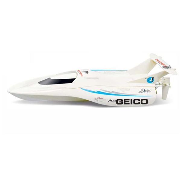 Závodní rychlostní RC loď AirShip Geico