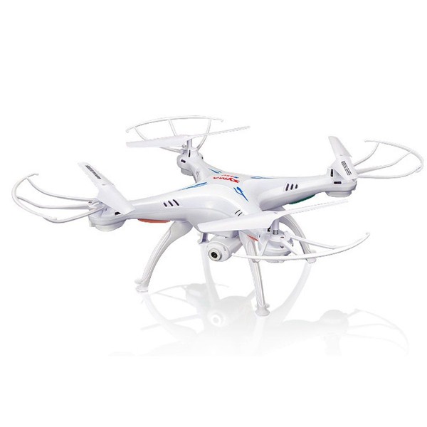 Kvadrokoptéra dron Syma X5SW s FPV online WiFi přenosem, bílá