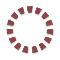 Lamely spojky 15ks Redline