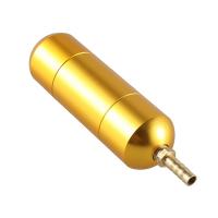 Boost Bottle-nádobka hliníková samotná včetně mosazné redukce pro hadici